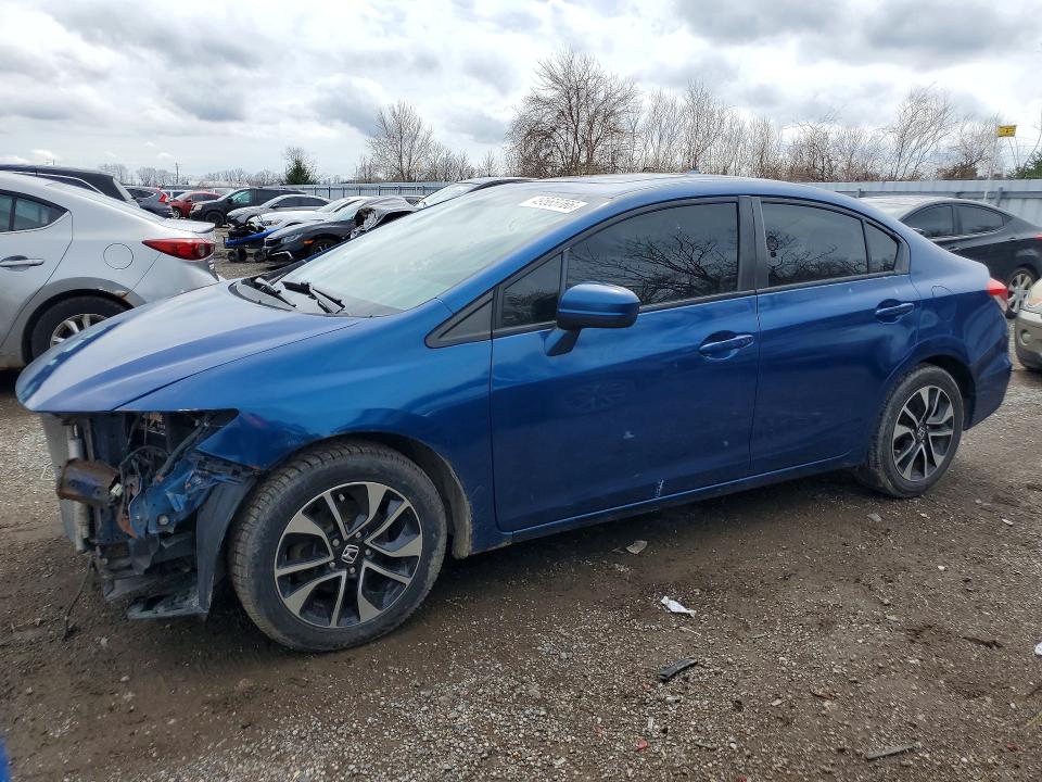 49565766 :رقم المزاد ، 2HGFB2F54FH031289 vin ، 2015 Honda Civic مزاد بيع