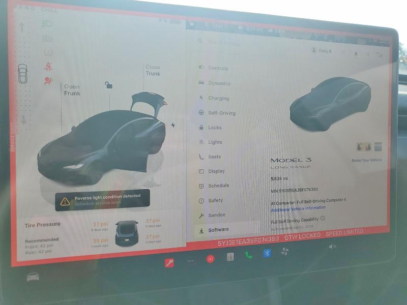 Продажа на аукционе авто 2025 Tesla Model 3, vin: 5YJ3E1EA3SF074393, номер лота: 49481716
