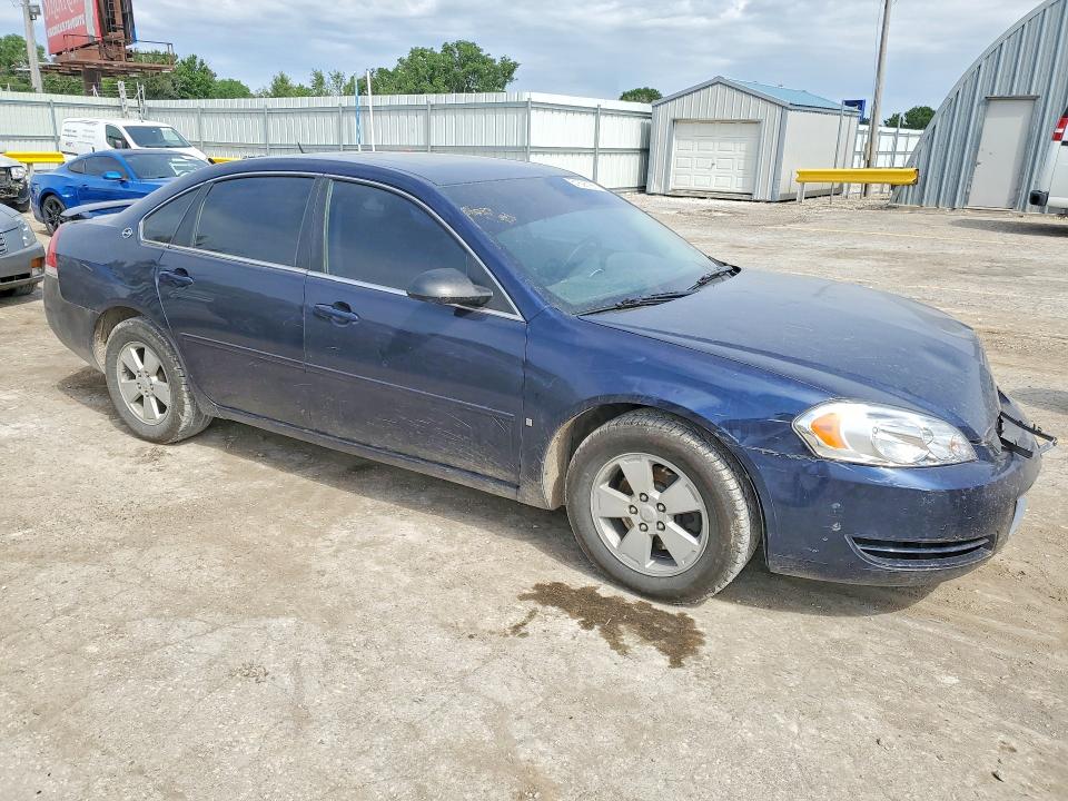 Продаж на аукціоні авто 2008 Chevrolet Impala, vin: 2G1WT58K081366344, номер лоту: 51628186