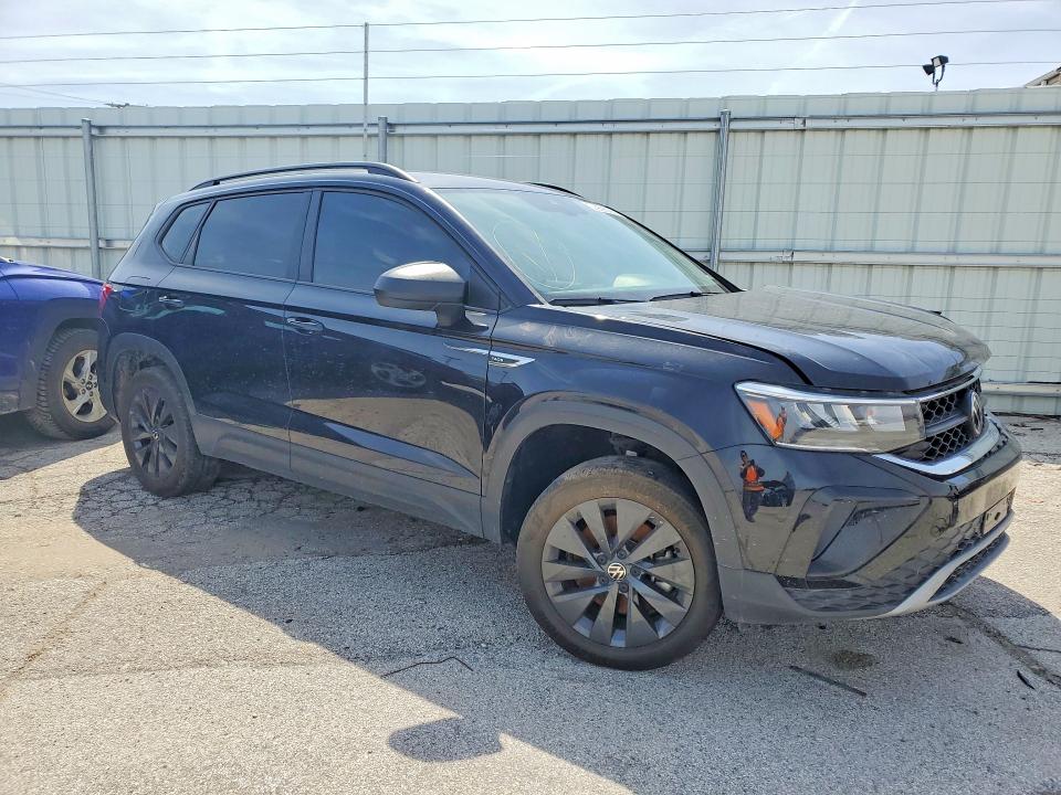 Продажа на аукционе авто 2024 Volkswagen Taos, vin: 3VV5X7B27RM058837, номер лота: 48595696