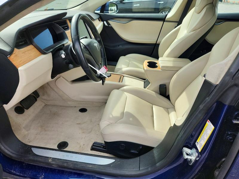2018 Tesla Model S მანქანა იყიდება აუქციონზე, vin: 5YJSA1E22JF283980, აუქციონის ნომერი: 49216336