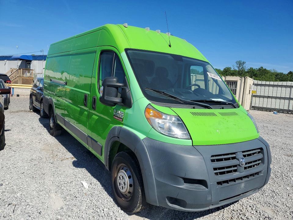 50144376 :رقم المزاد ، 3C6URVJG0GE109471 vin ، 2016 Ram Promaster 3500 مزاد بيع