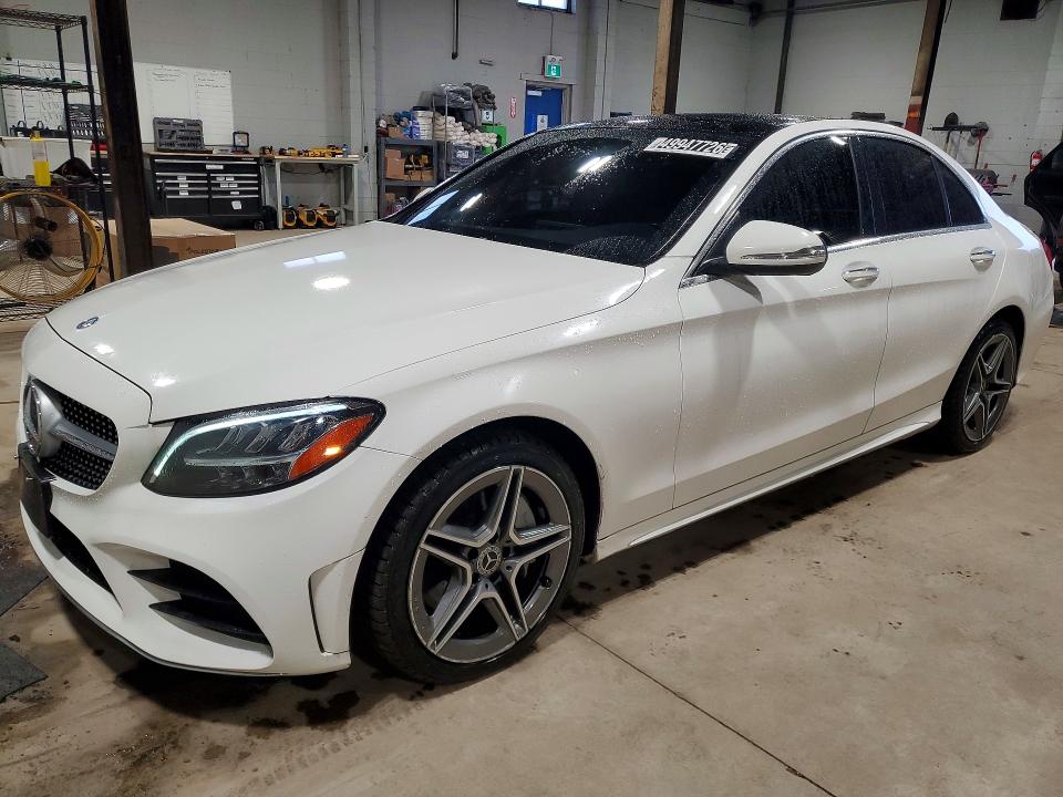 Aukcja sprzedaży 2019 Mercedes-benz C, vin: 55SWF8EB0KU322285, numer aukcji: 49947726