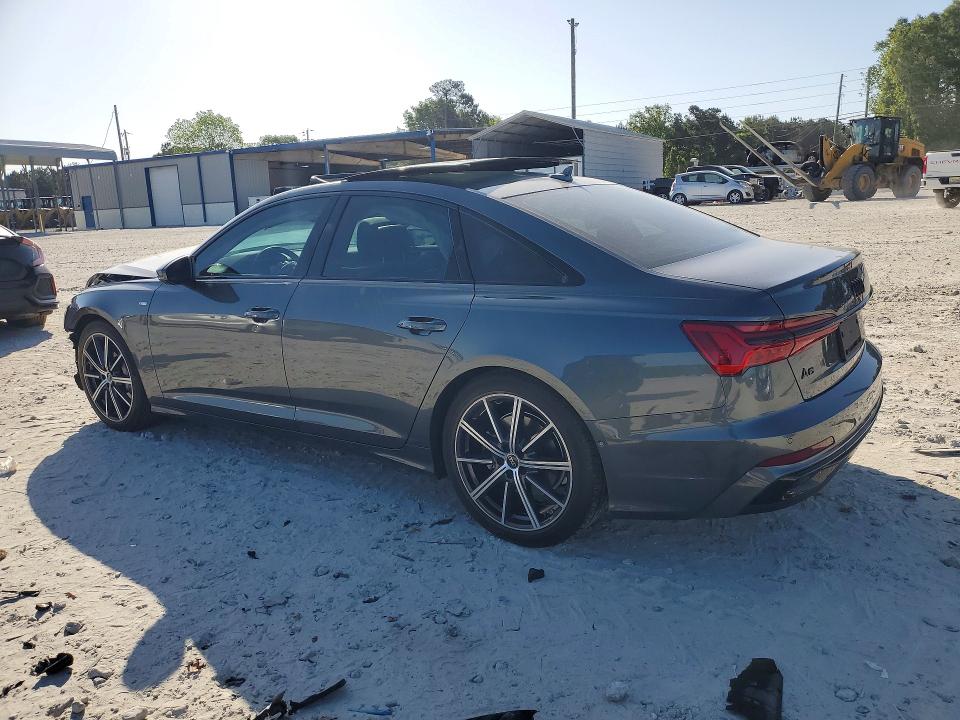 2024 Audi A6 მანქანა იყიდება აუქციონზე, vin: WAUL2BF21RN061656, აუქციონის ნომერი: 50359006