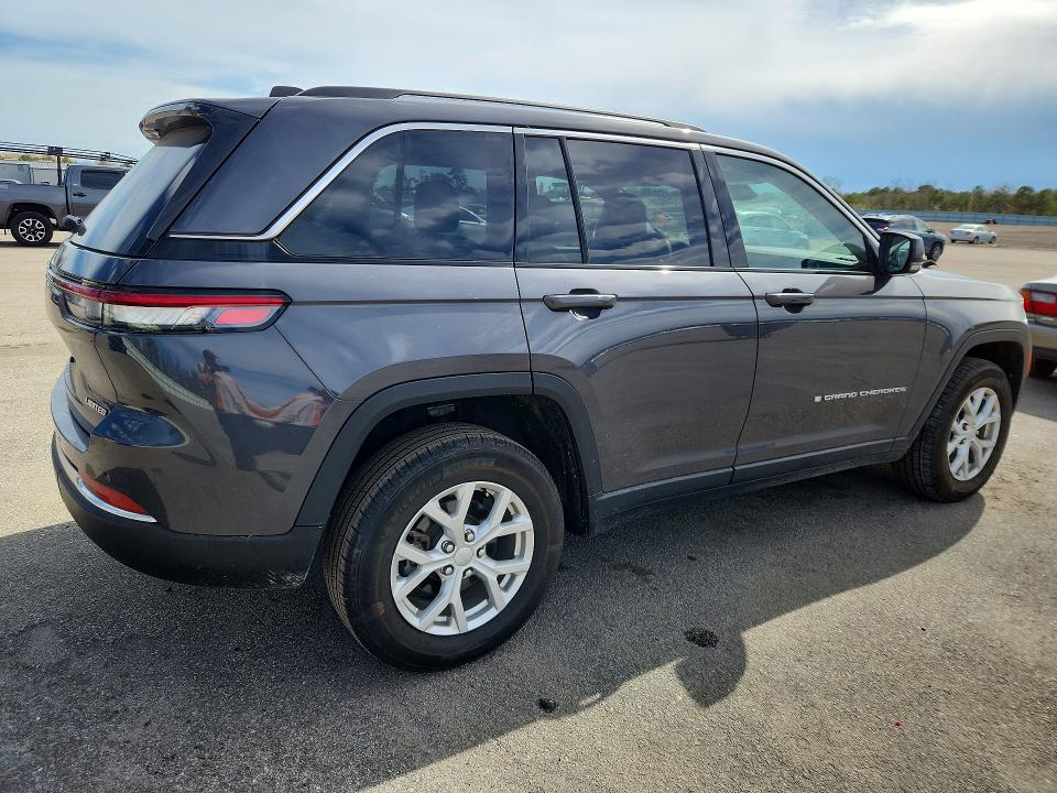 Продажа на аукционе авто 2023 Jeep Grand Cherokee, vin: 1C4RJHBG3PC632402, номер лота: 51059036