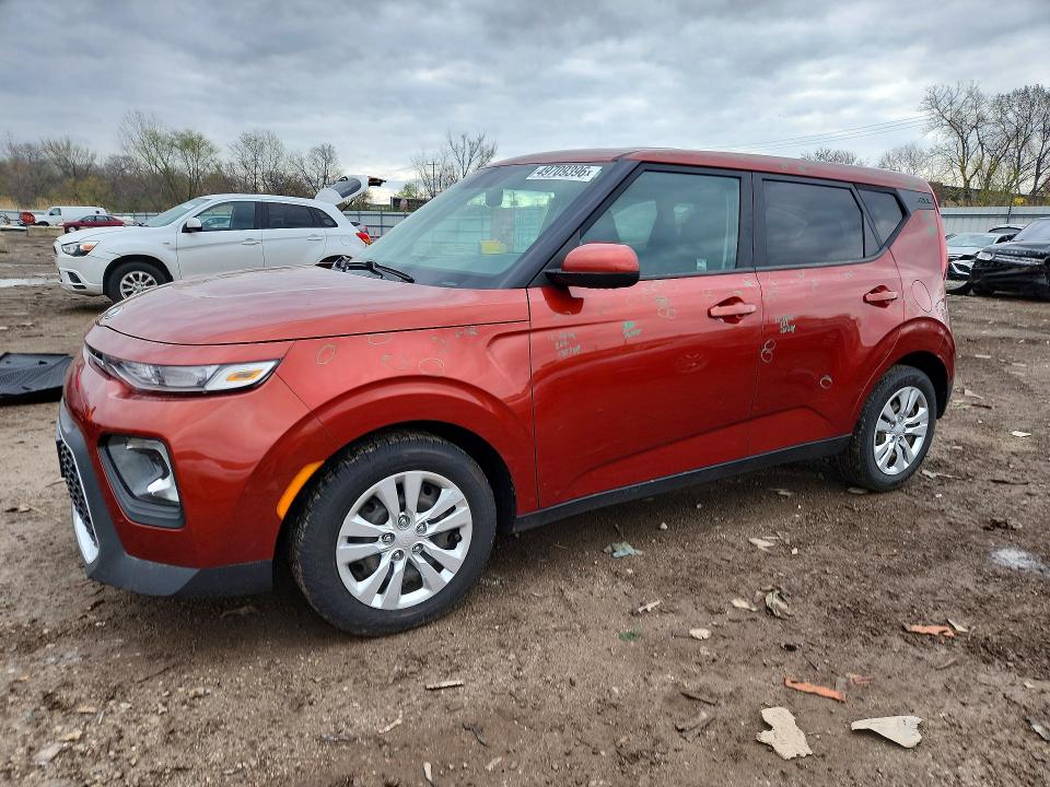 Продажа на аукционе авто 2021 Kia Soul, vin: KNDJ23AU1M7791363, номер лота: 49709396