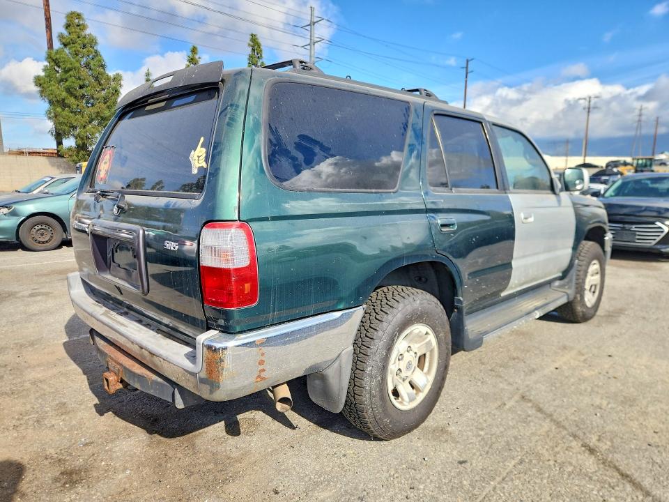 Продажа на аукционе авто 1999 Toyota 4runner, vin: JT3GN86R5X0097120, номер лота: 50682816