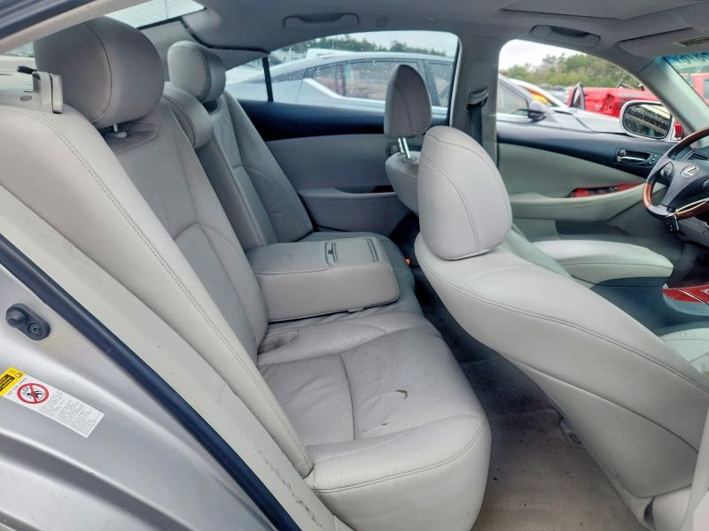 2007 Lexus Es 350 მანქანა იყიდება აუქციონზე, vin: JTHBJ46G272090010, აუქციონის ნომერი: 48055876