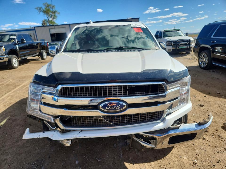 Продажа на аукционе авто 2018 Ford F150, vin: 1FTEW1C5XJFA86854, номер лота: 49779836