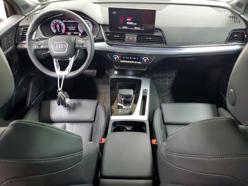 48941346 :رقم المزاد ، WA1EAAFY9S2051780 vin ، 2025 Audi Q5 مزاد بيع