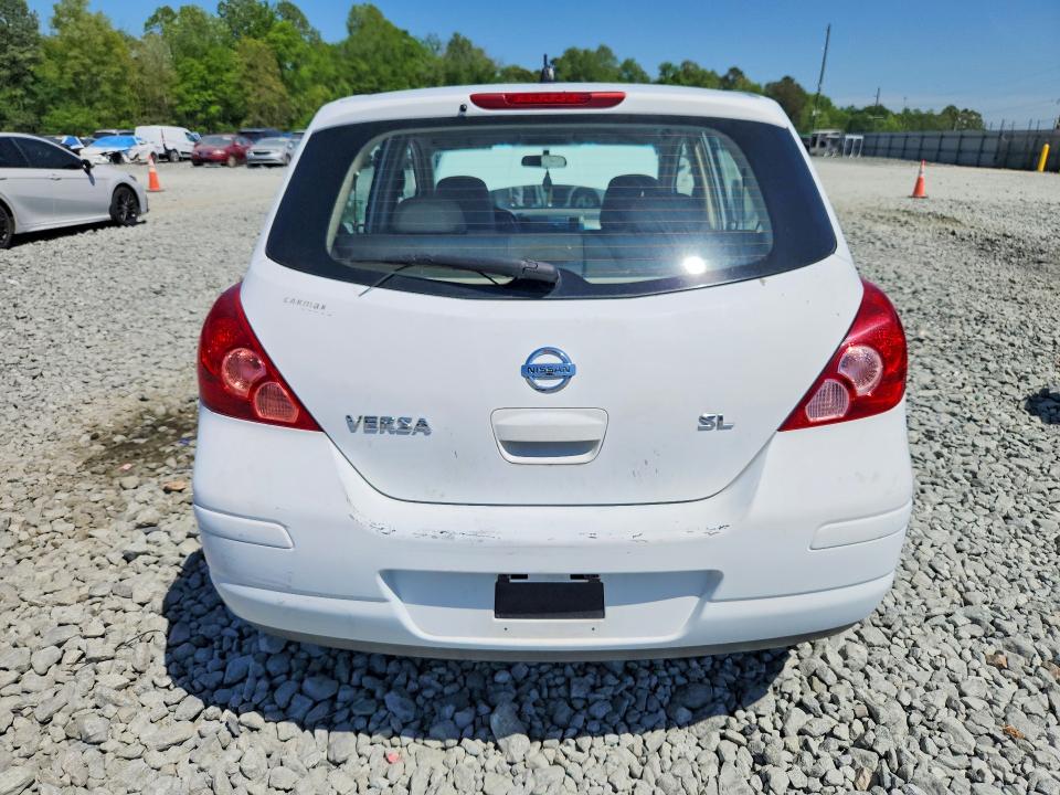 Продажа на аукционе авто 2007 Nissan Versa, vin: 3N1BC13E77L457580, номер лота: 50291146