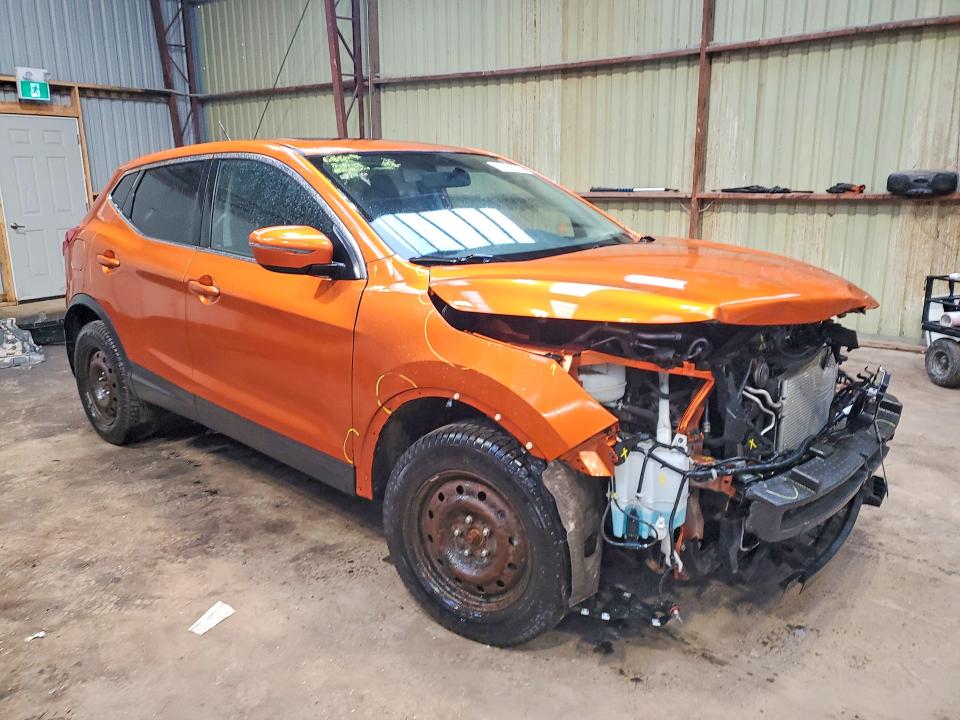 Продажа на аукционе авто 2018 Nissan Qashqai, vin: JN1BJ1CR2JW263551, номер лота: 48409076