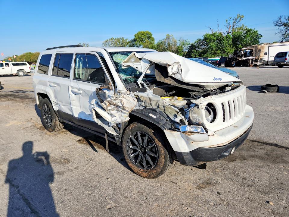 50762946 :رقم المزاد ، 1C4NJRBB1ED753557 vin ، 2014 Jeep Patriot مزاد بيع