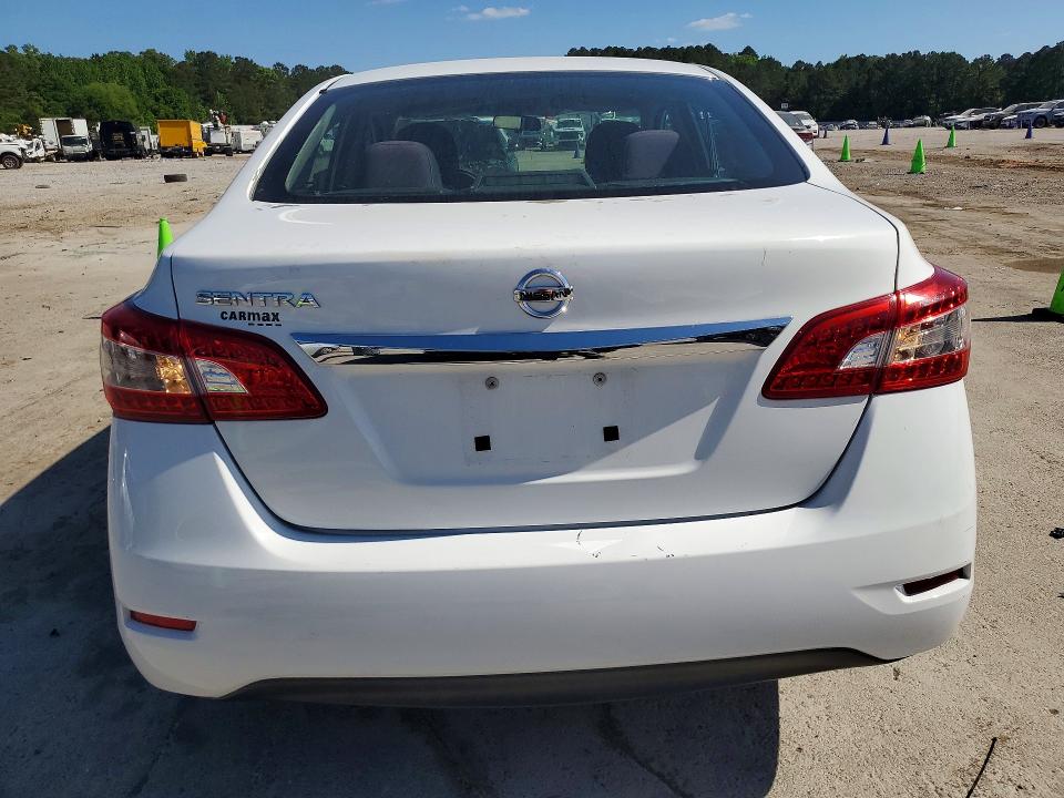 Продаж на аукціоні авто 2015 Nissan Sentra, vin: 3N1AB7APXFY351504, номер лоту: 49686396