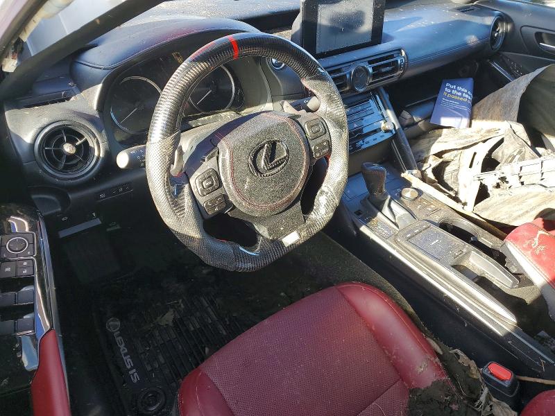 Продаж на аукціоні авто 2024 Lexus Is 350, vin: JTHBZ1B23R5076443, номер лоту: 49219976