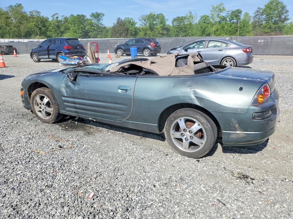 Aukcja sprzedaży 2004 Mitsubishi Eclipse, vin: 4A3AE45G24E121184, numer aukcji: 49126836