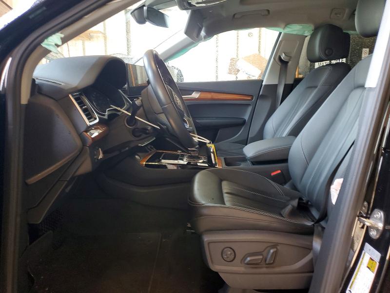 2023 Audi Q5 მანქანა იყიდება აუქციონზე, vin: WA1GAAFY5P2025693, აუქციონის ნომერი: 51505396