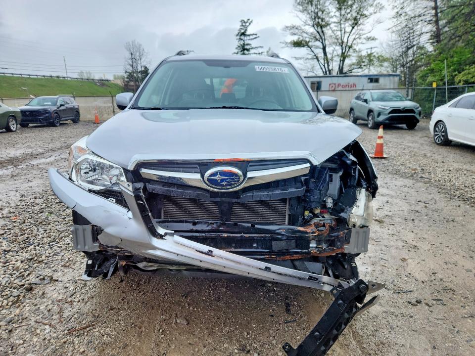 2015 Subaru Forester მანქანა იყიდება აუქციონზე, vin: JF2SJADC7FH593304, აუქციონის ნომერი: 50555816
