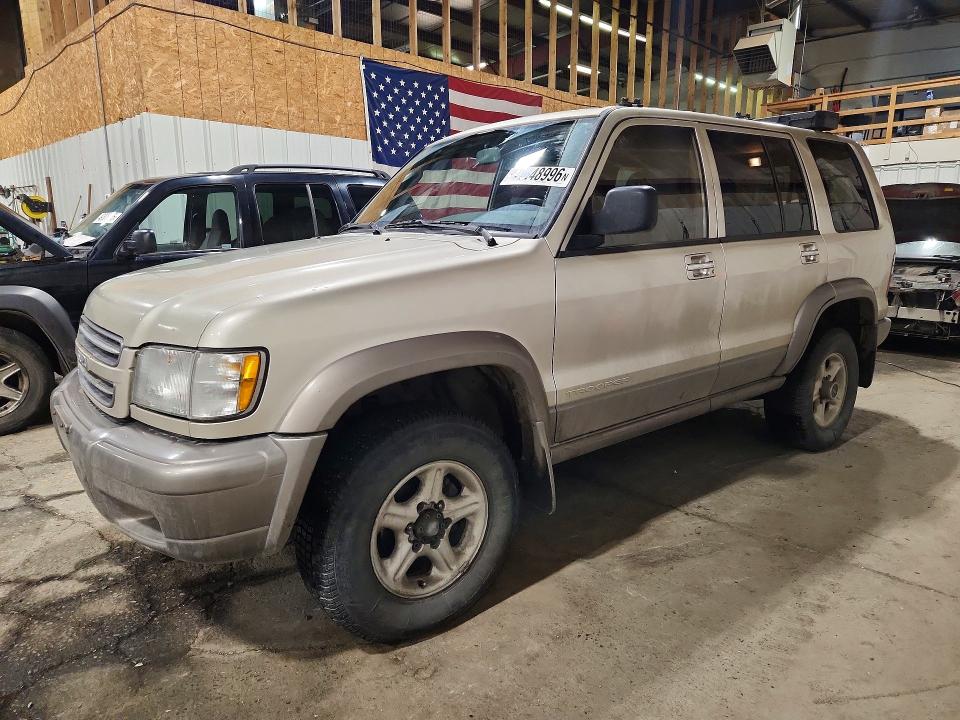 Aukcja sprzedaży 2001 Isuzu Trooper, vin: JACDJ58X817J11318, numer aukcji: 49648996