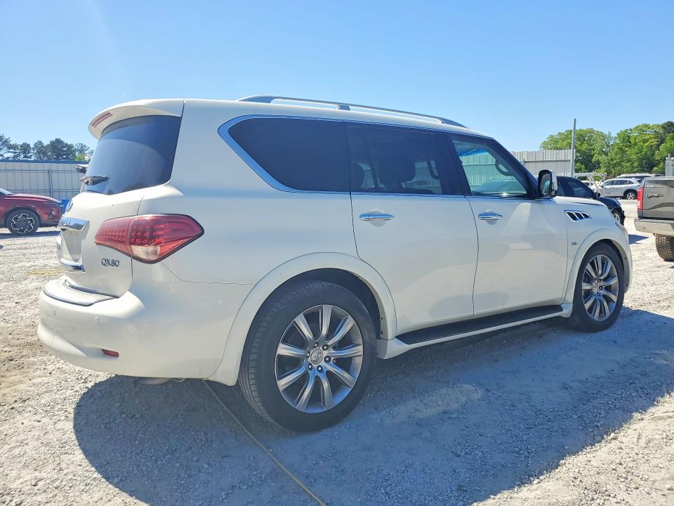 2014 Infiniti Qx80 მანქანა იყიდება აუქციონზე, vin: JN8AZ2NE5E9061961, აუქციონის ნომერი: 48951746