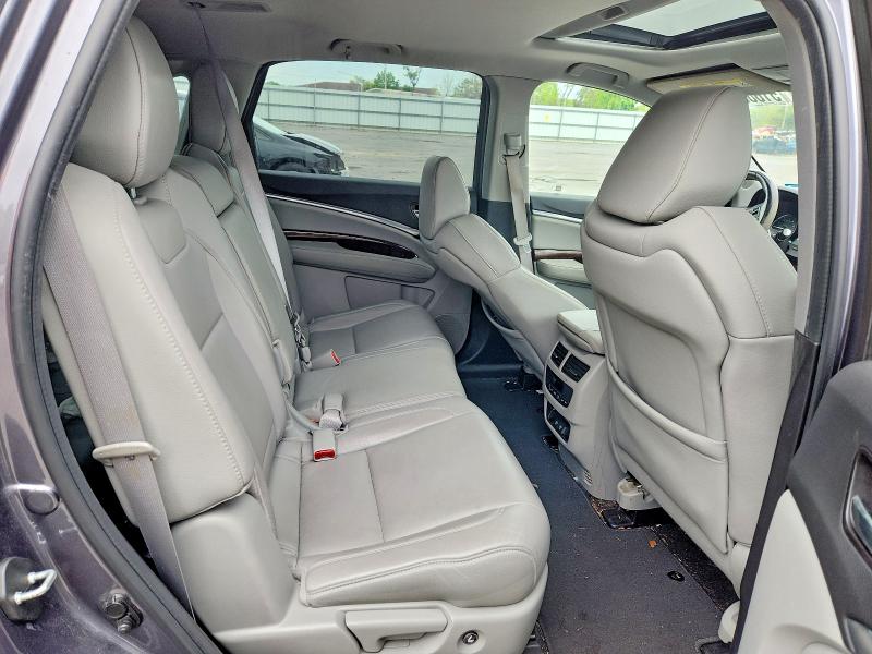 Продаж на аукціоні авто 2018 Acura Mdx, vin: 5J8YD4H59JL018318, номер лоту: 51600906