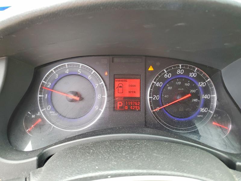 51265826 :رقم المزاد ، JNKAJ09E78M300282 vin ، 2008 Infiniti Ex35 مزاد بيع