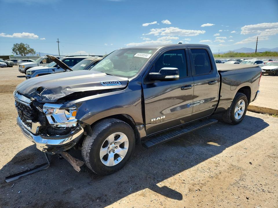 2022 Ram 1500 მანქანა იყიდება აუქციონზე, vin: 1C6RREBG9NN219660, აუქციონის ნომერი: 50338596