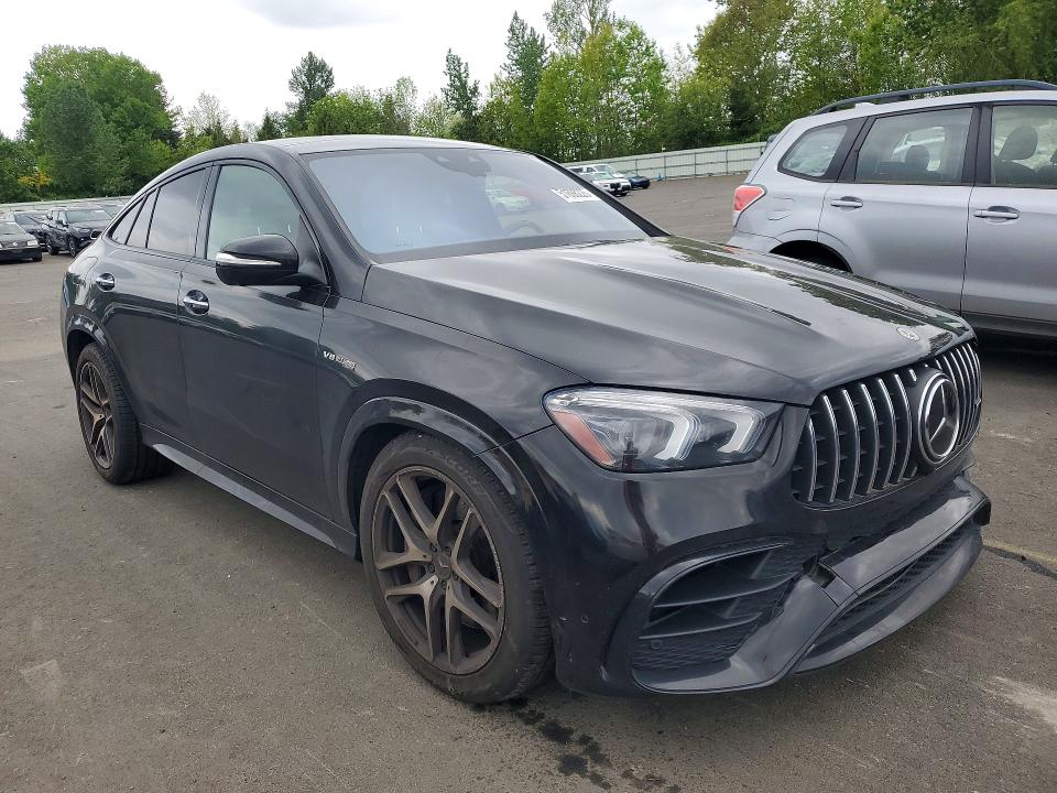 Aukcja sprzedaży 2021 Mercedes-benz Gle Coupe, vin: 4JGFD8KB5MA399379, numer aukcji: 51698226