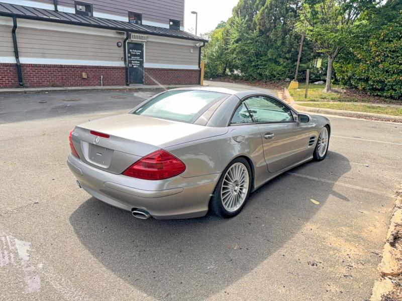 49989786 :رقم المزاد ، WDBSK75F45F096095 vin ، 2005 Mercedes-benz Sl مزاد بيع