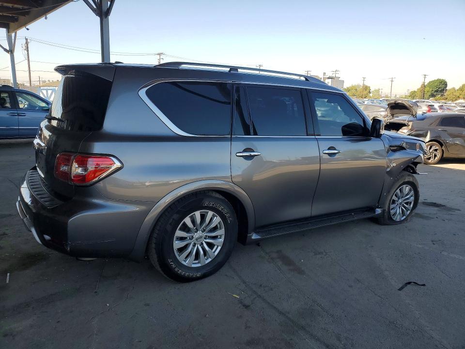 Продажа на аукционе авто 2017 Nissan Armada, vin: JN8AY2ND8H9006452, номер лота: 50144216