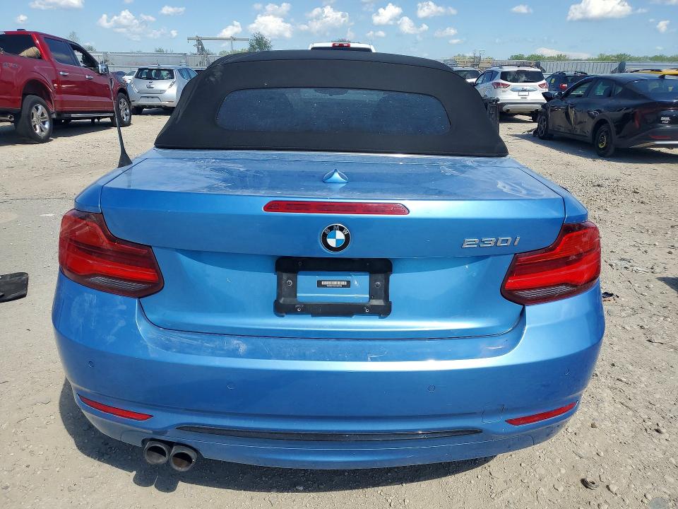 Продаж на аукціоні авто 2018 Bmw 230xi, vin: WBA2M7C59JVA97538, номер лоту: 50275076