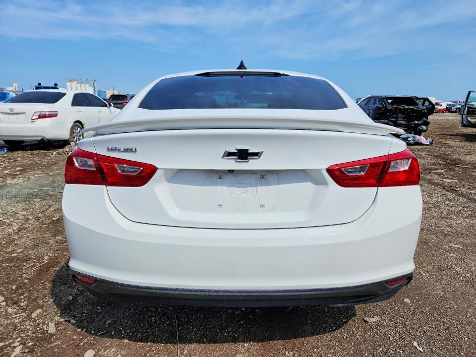 49726226 :رقم المزاد ، 1G1ZB5ST4NF187956 vin ، 2022 Chevrolet Malibu مزاد بيع