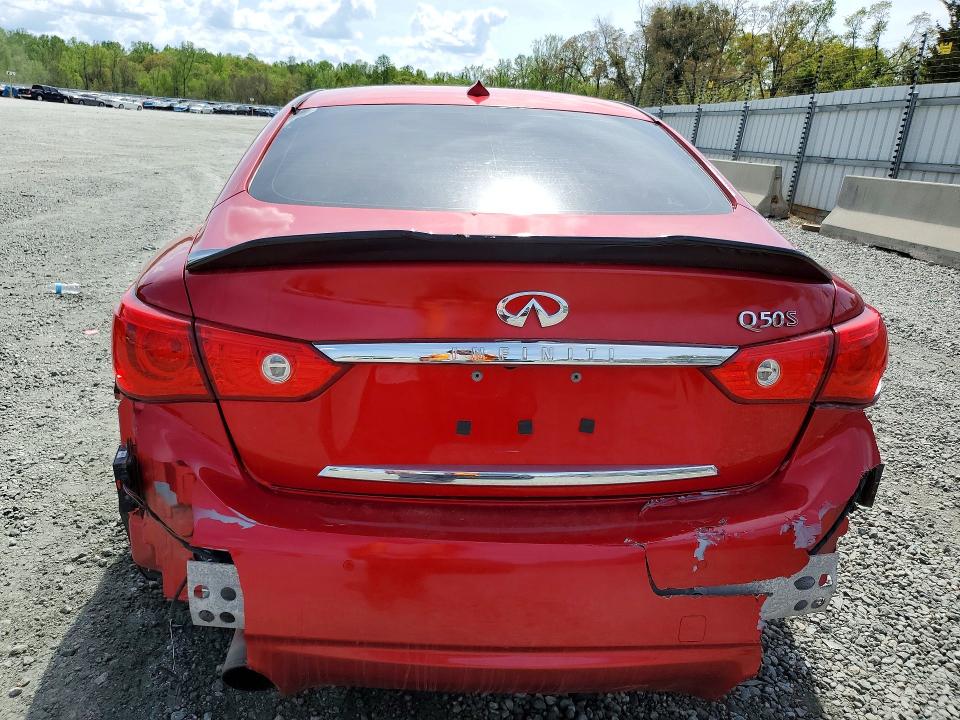 2017 Infiniti Q50 მანქანა იყიდება აუქციონზე, vin: JN1FV7AP3HM850678, აუქციონის ნომერი: 47871296