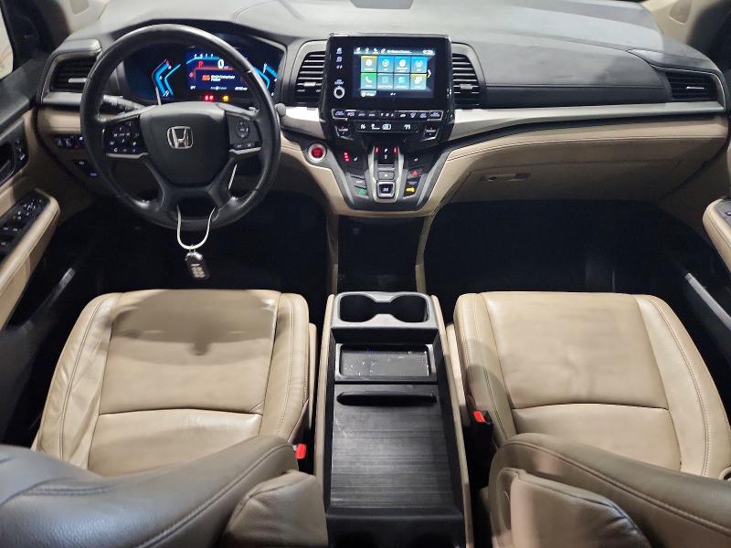 2019 Honda Odyssey მანქანა იყიდება აუქციონზე, vin: 5FNRL6H73KB086055, აუქციონის ნომერი: 51334866