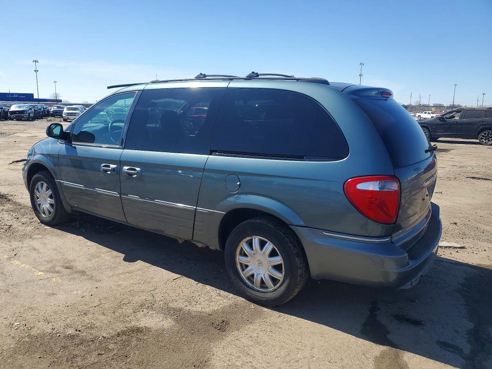 50660176 :رقم المزاد ، 2A4GP54L86R644639 vin ، 2006 Chrysler Town & Country مزاد بيع