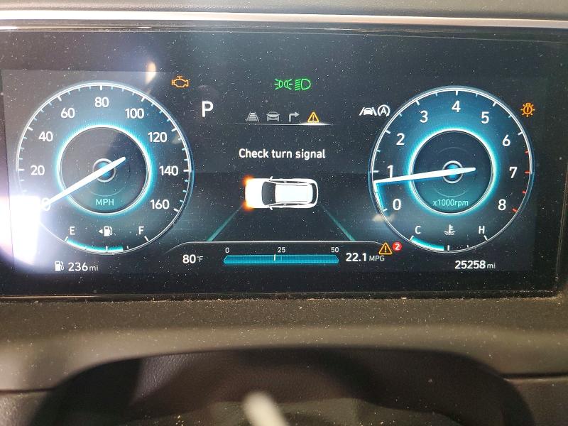 Продажа на аукционе авто 2023 Hyundai Tucson, vin: KM8JF3AE5PU191251, номер лота: 49933586