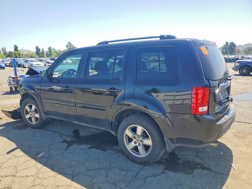 Продажа на аукционе авто 2011 Honda Pilot, vin: 5FNYF3H41BB002449, номер лота: 51864006