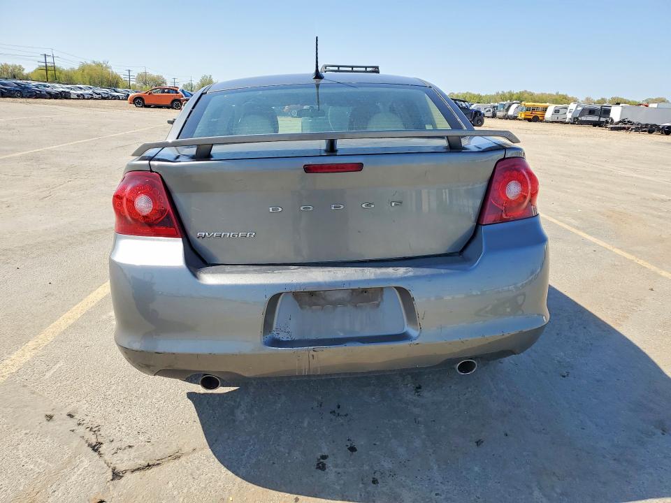 50124756 :رقم المزاد ، 1C3CDZAG1DN548393 vin ، 2013 Dodge Avenger مزاد بيع