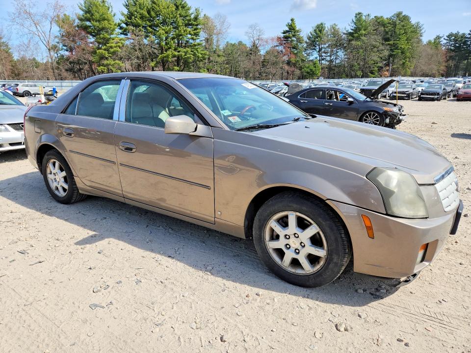 2007 Cadillac Cts მანქანა იყიდება აუქციონზე, vin: 1G6DM57T470173696, აუქციონის ნომერი: 49252736