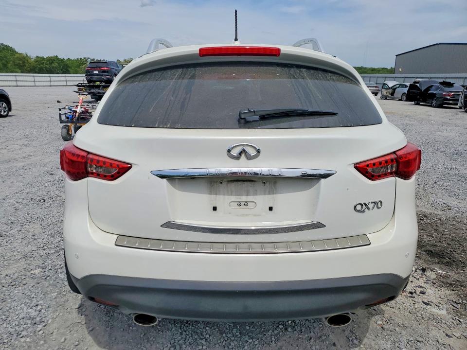 Auction sale of the 2016 Infiniti Qx70, vin: JN8CS1MW0GM752526, lot number: 49465616