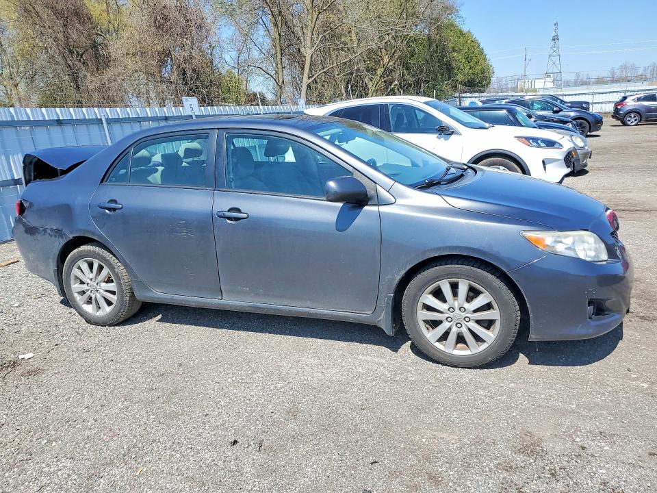 2010 Toyota Corolla მანქანა იყიდება აუქციონზე, vin: 2T1BU4EE2AC280861, აუქციონის ნომერი: 51000586