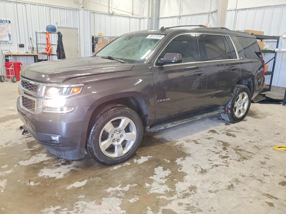 50127076 :رقم المزاد ، 1GNSKBKCXFR121698 vin ، 2015 Chevrolet Tahoe مزاد بيع