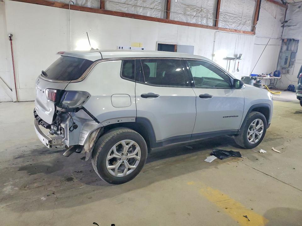 49570086 :رقم المزاد ، 3C4NJDAN8RT136025 vin ، 2024 Jeep Compass مزاد بيع