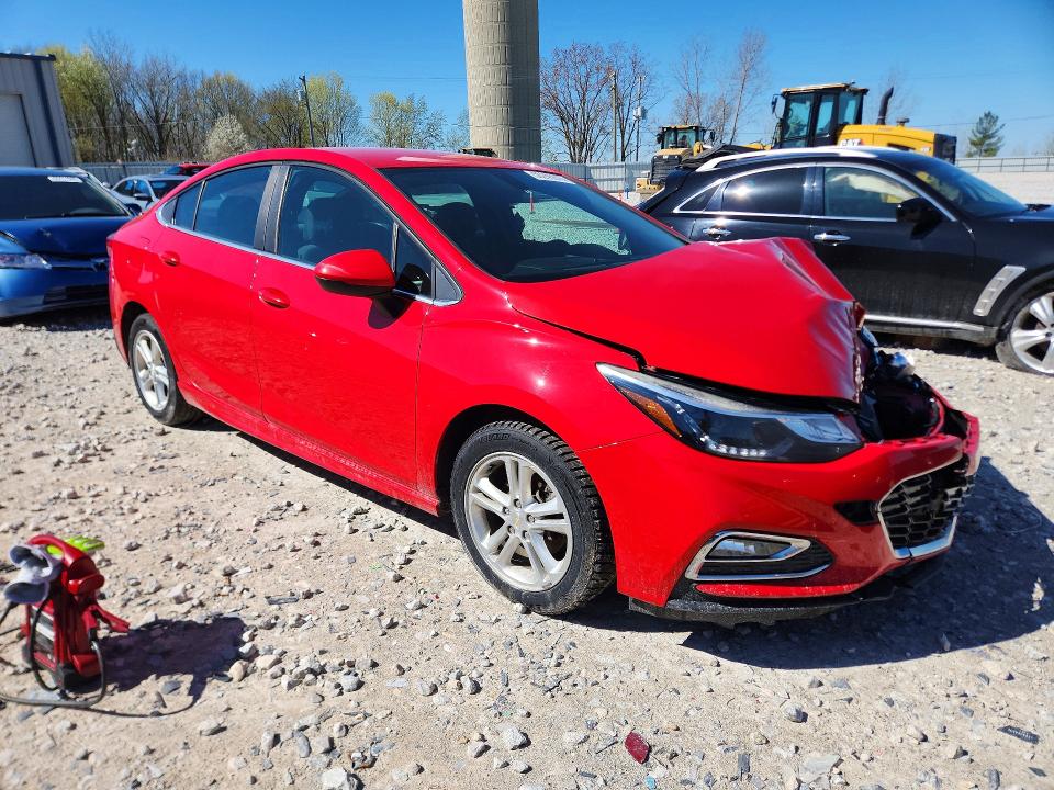 Продаж на аукціоні авто 2018 Chevrolet Cruze, vin: 1G1BE5SM9J7193760, номер лоту: 50245976