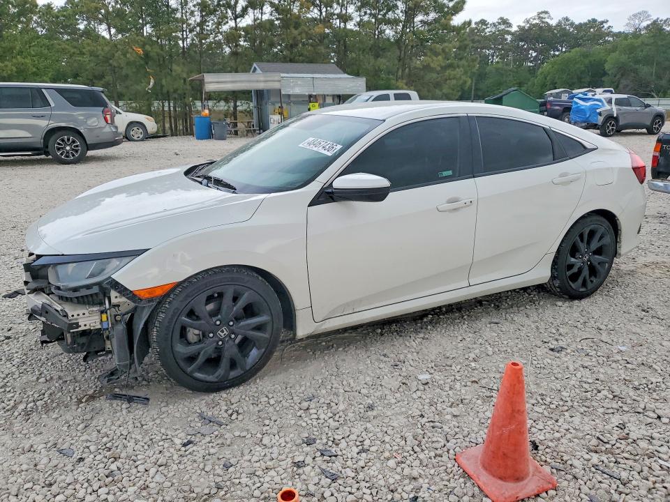 Продажа на аукционе авто 2019 Honda Civic, vin: 2HGFC2F84KH571064, номер лота: 48467436