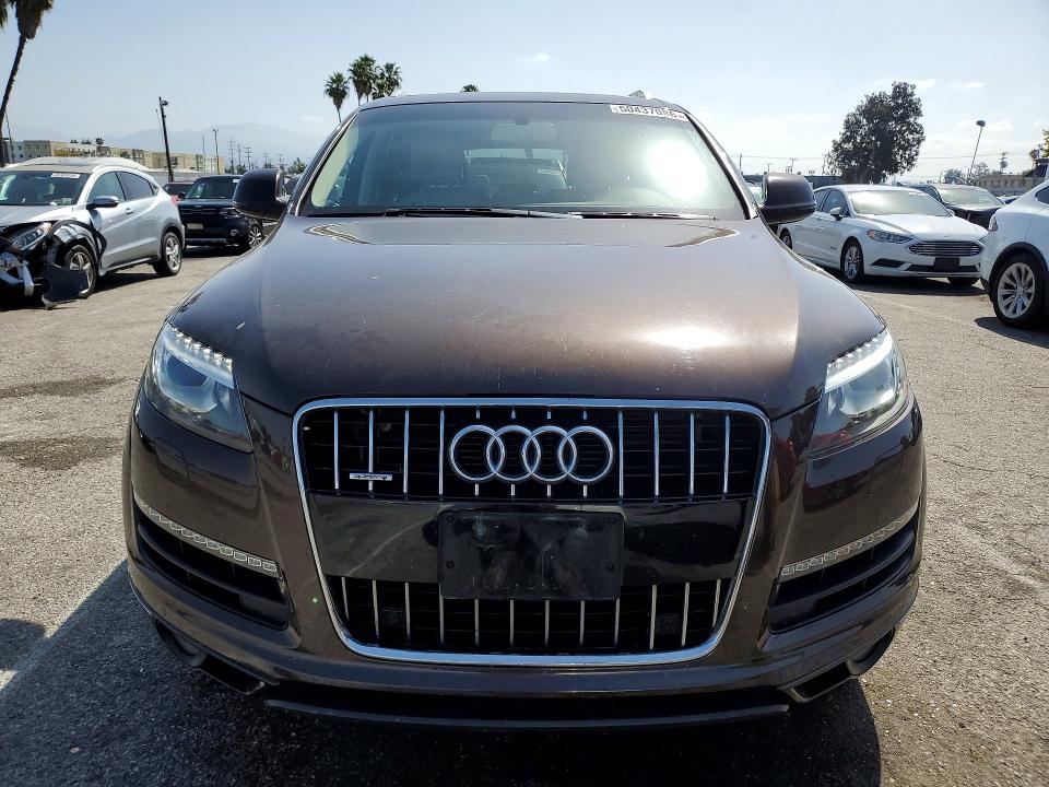 Aukcja sprzedaży 2015 Audi Q7, vin: WA1CMAFE0FD005611, numer aukcji: 50437086