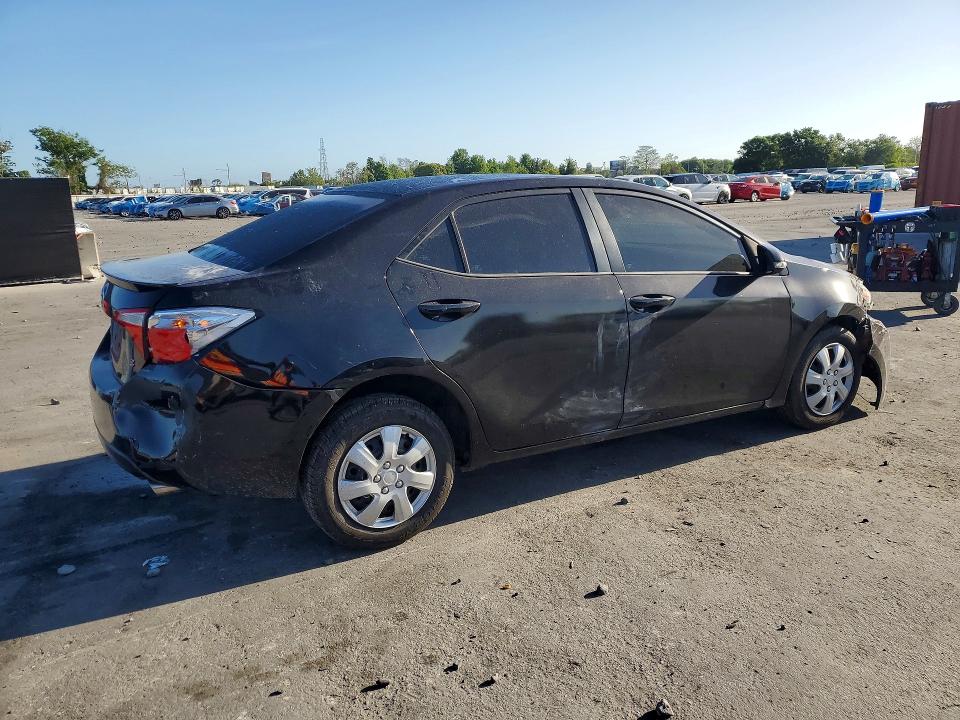 48333526 :رقم المزاد ، 5YFBURHE2FP204248 vin ، 2015 Toyota Corolla مزاد بيع