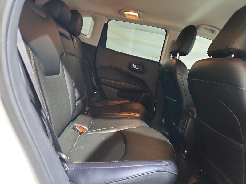 Продажа на аукционе авто 2020 Jeep Compass, vin: 3C4NJDBB3LT121962, номер лота: 51303626