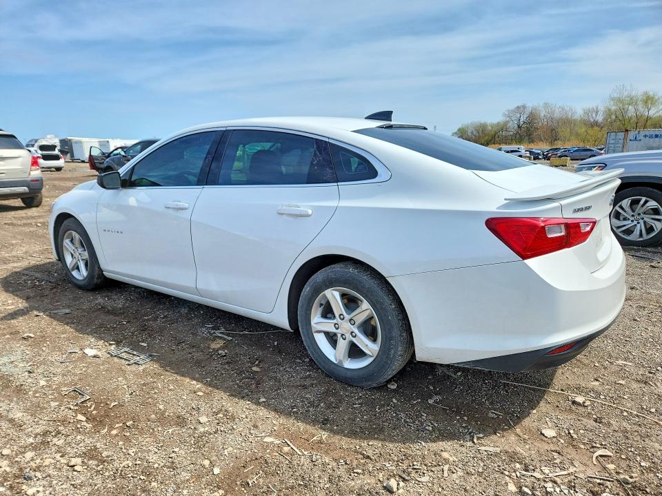 49726226 :رقم المزاد ، 1G1ZB5ST4NF187956 vin ، 2022 Chevrolet Malibu مزاد بيع