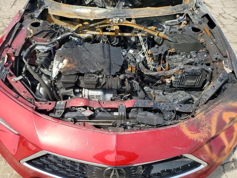 Aukcja sprzedaży 2021 Acura Tlx, vin: 19UUB6F47MA010387, numer aukcji: 49733656